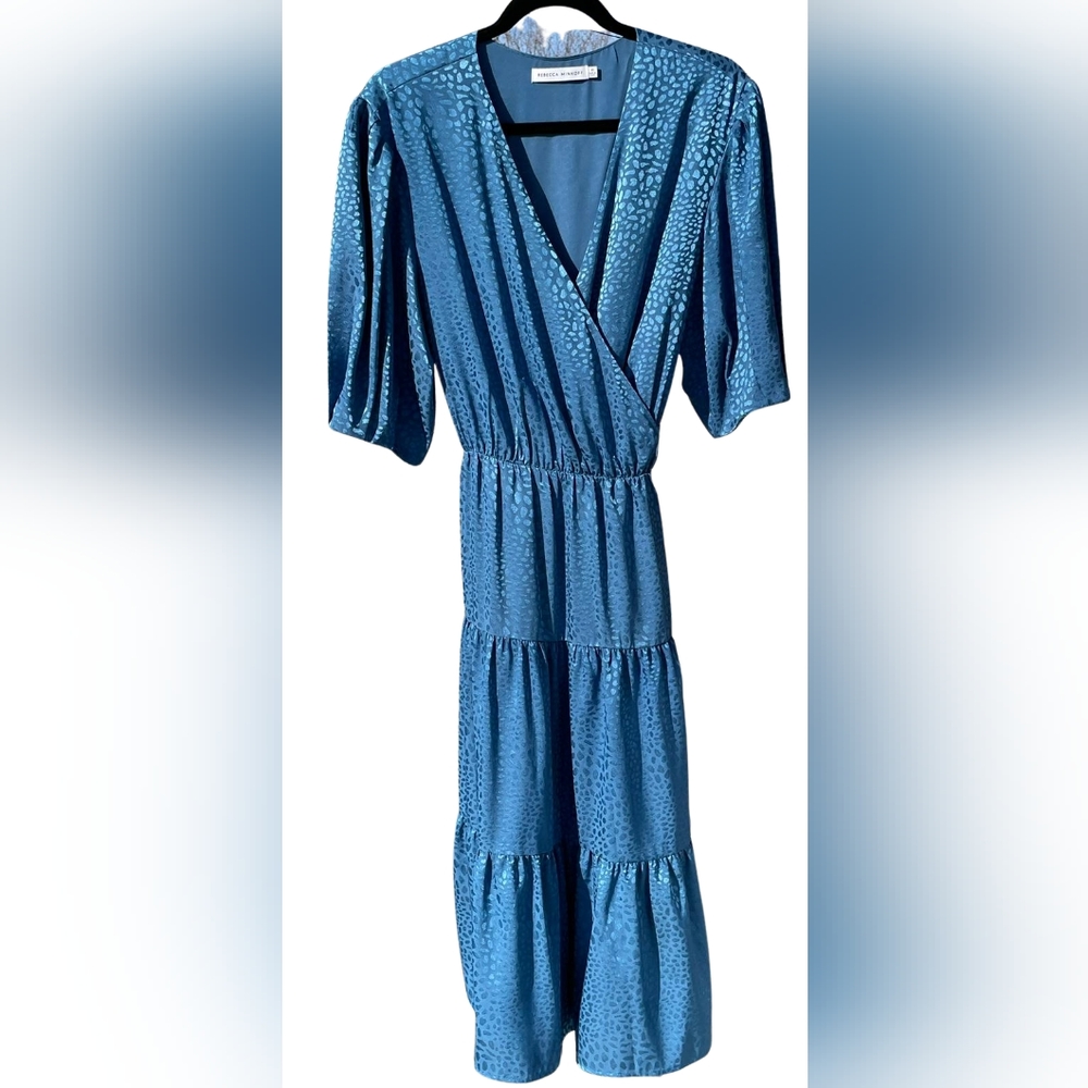 Rebecca Minkoff dress, blue, size medium
